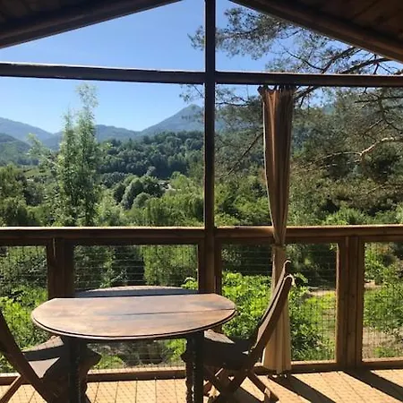 Campingplatz Camping-gites Au Songe Du Valier *