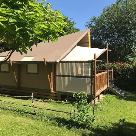 Кемпинг Camping-gites Au Songe Du Valier *