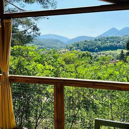 Campingplatz Camping-gites Au Songe Du Valier