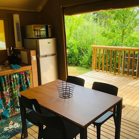 Camping-gites Au Songe Du Valier Campingplatz