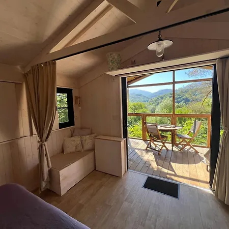 Camping-gites Au Songe Du Valier * Seix