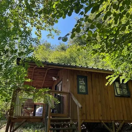 Кемпинг Camping-gites Au Songe Du Valier *
