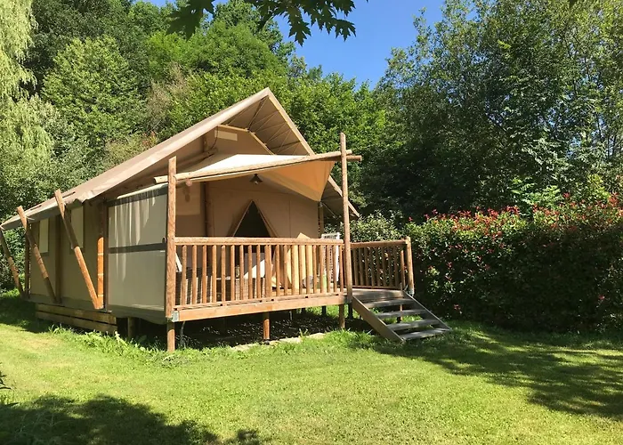 Camping-gites Au Songe Du Valier Seix