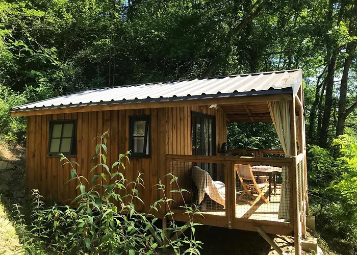 Camping-gites Au Songe Du Valier * Seix