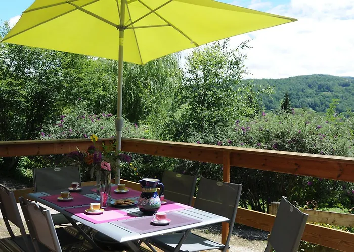 Camping-gites Au Songe Du Valier Campingplatz *