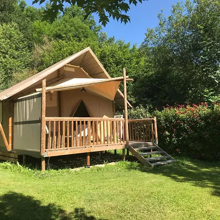 Camping-gites Au Songe Du Valier 세익스