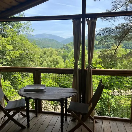 Camping-gites Au Songe Du Valier Kemp Seix