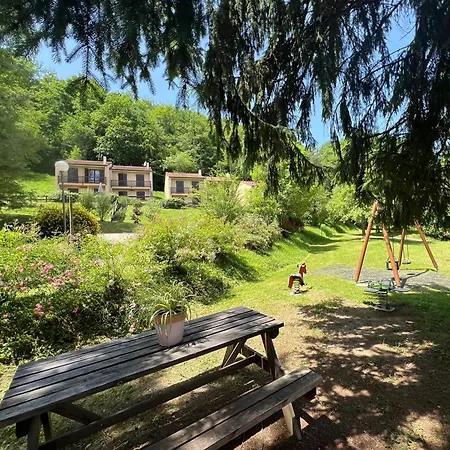 Kemping Camping-gites Au Songe Du Valier *