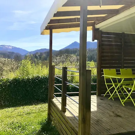 Camping-gites Au Songe Du Valier Seix