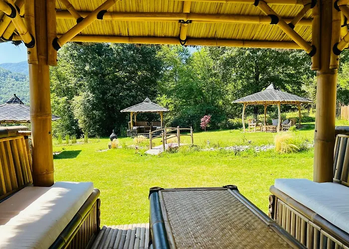 Camping-gites Au Songe Du Valier