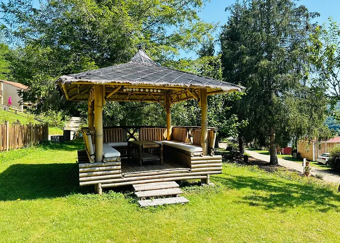 Camping-gites Au Songe Du Valier *