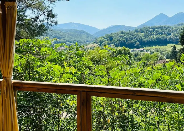 مكان تخييم Camping-gites Au Songe Du Valier